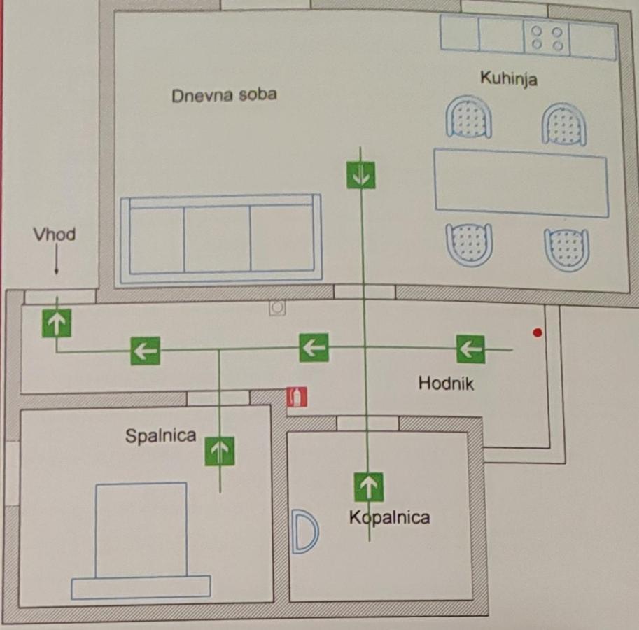 Olea Mar Apartma Pobegi Экстерьер фото
