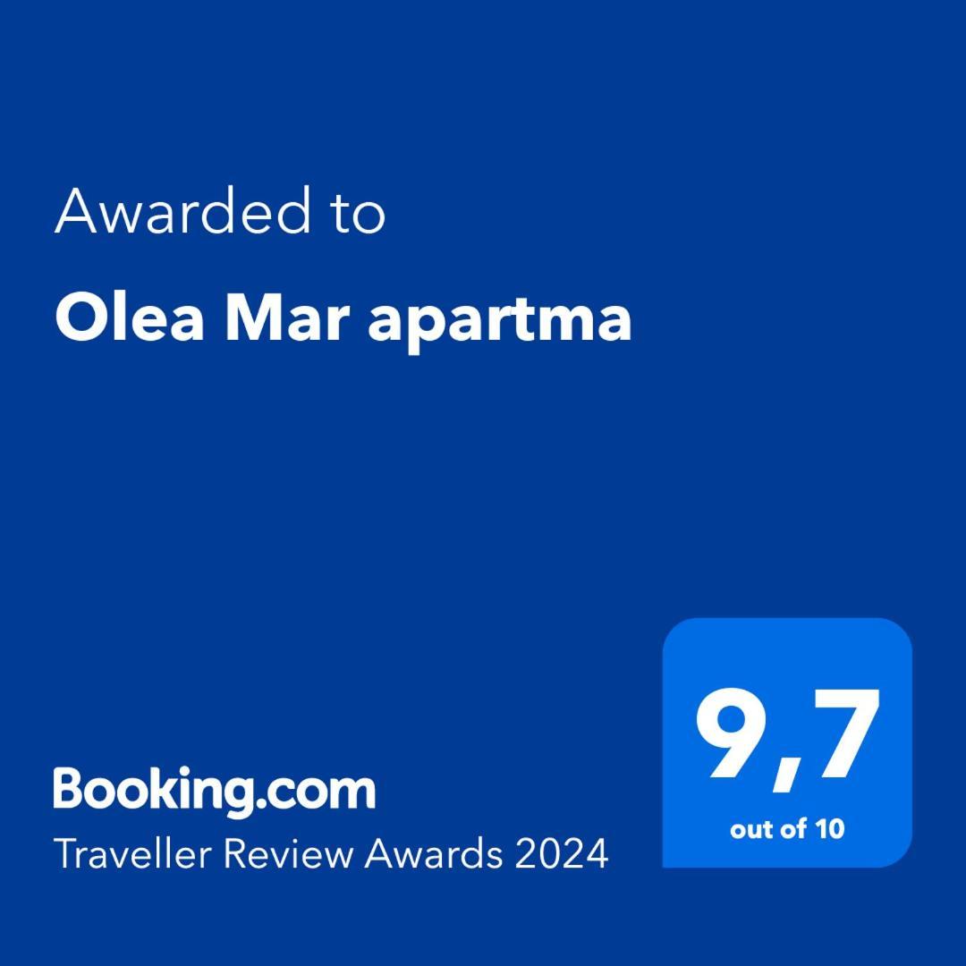 Olea Mar Apartma Pobegi Экстерьер фото