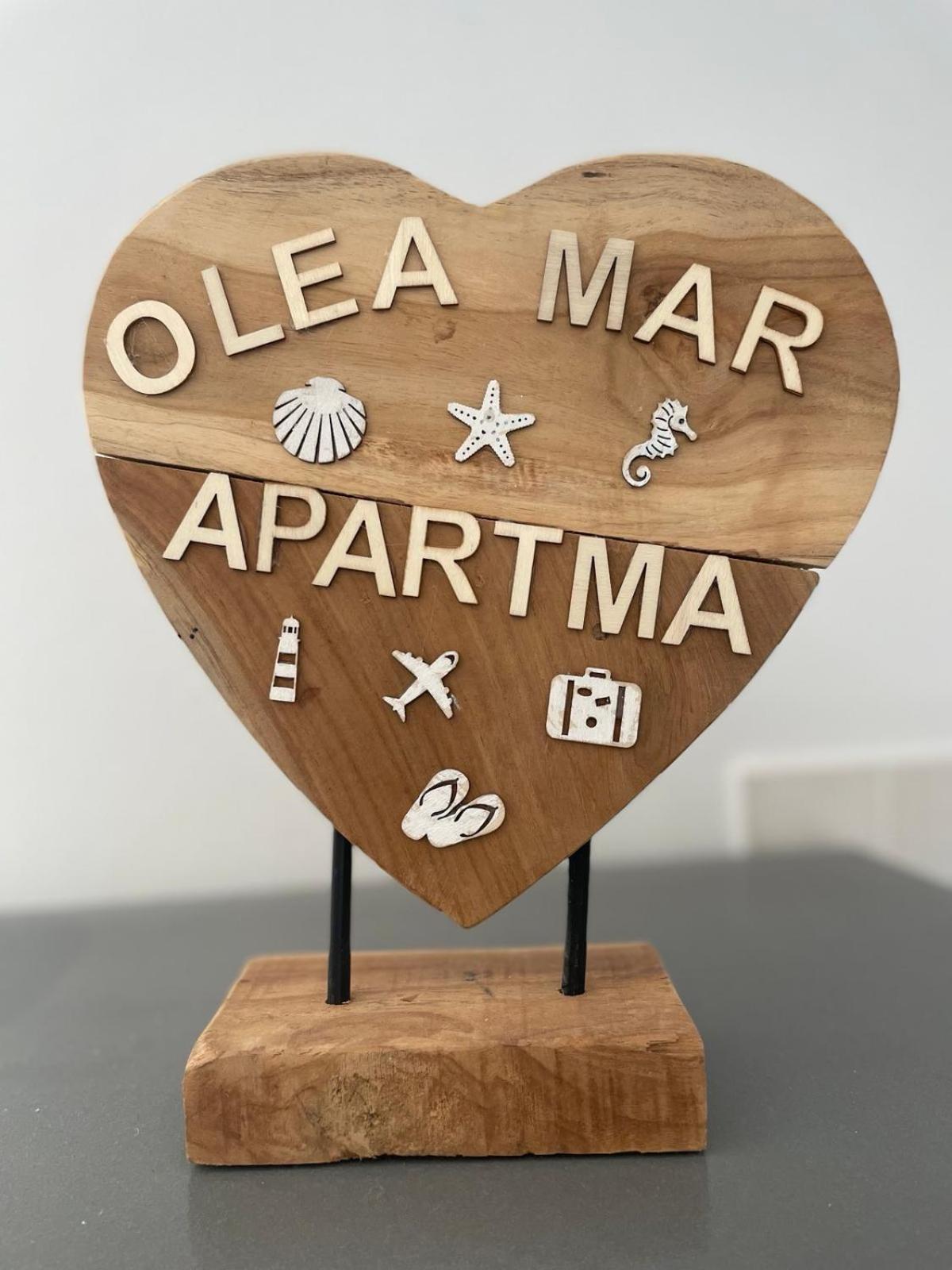 Olea Mar Apartma Pobegi Экстерьер фото
