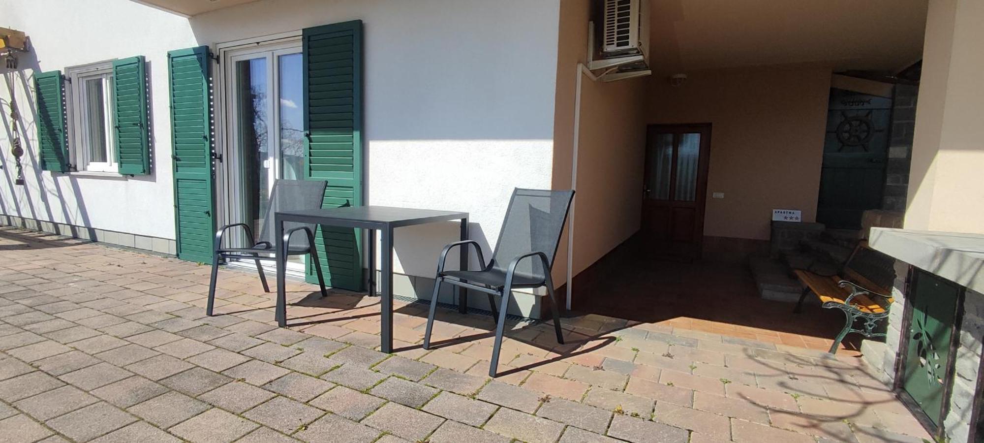 Olea Mar Apartma Pobegi Экстерьер фото